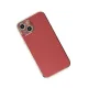 Apple iPhone 15 Kılıf Volet Silikon - Kırmızı