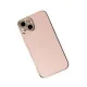 Apple iPhone 15 Kılıf Volet Silikon - Pembe