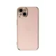 Apple iPhone 15 Kılıf Volet Silikon - Pembe