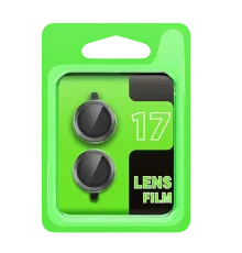 Apple iPhone 17 Raze Metal Kamera Lens - Gri