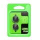 Apple iPhone 17 Raze Metal Kamera Lens - Gri