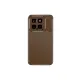 Xiaomi Mi 14T Kılıf Auto Focus Karbon Kapak - Kahverengi