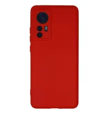 Xiaomi Mi 12 Kılıf Nano içi Kadife Silikon - Kırmızı