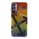 Samsung Galaxy A14 4G Kılıf Estoril Desenli Kapak - Estoril - 5