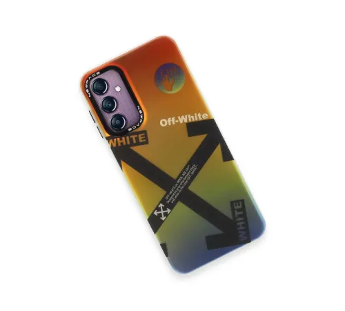 Samsung Galaxy A14 4G Kılıf Estoril Desenli Kapak - Estoril - 5