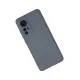 Xiaomi Mi 12 Kılıf Nano içi Kadife Silikon - Gri