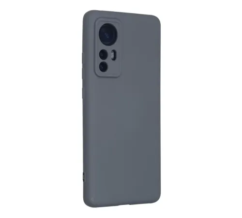 Xiaomi Mi 12 Kılıf Nano içi Kadife Silikon - Gri