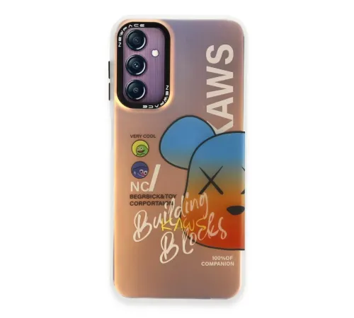 Samsung Galaxy A14 4G Kılıf Estoril Desenli Kapak - Estoril - 6