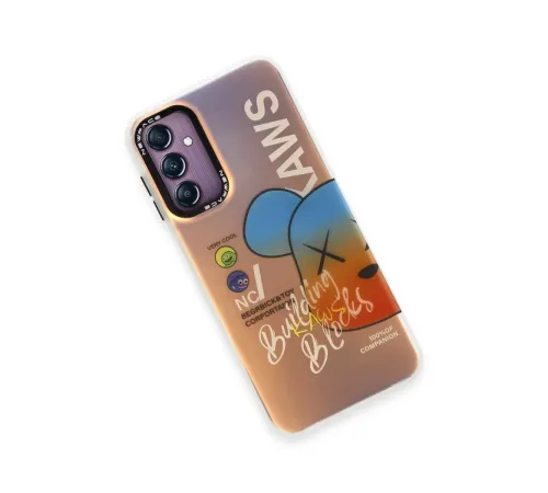 Samsung Galaxy A14 4G Kılıf Estoril Desenli Kapak - Estoril - 6