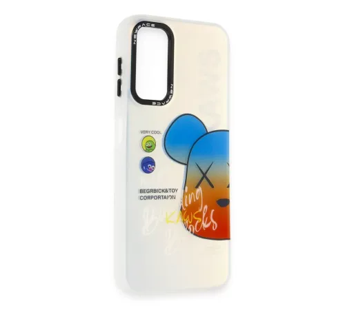 Samsung Galaxy A14 4G Kılıf Estoril Desenli Kapak - Estoril - 6