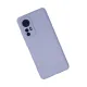 Xiaomi Mi 12 Kılıf Nano içi Kadife Silikon - Lila