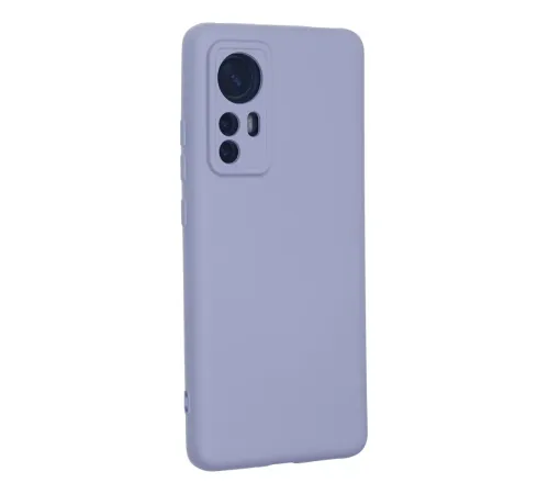 Xiaomi Mi 12 Kılıf Nano içi Kadife Silikon - Lila