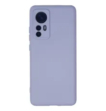 Xiaomi Mi 12 Kılıf Nano içi Kadife Silikon - Lila