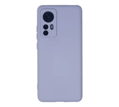 Xiaomi Mi 12 Kılıf Nano içi Kadife Silikon - Lila