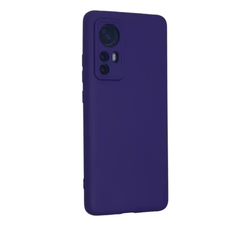 Xiaomi Mi 12 Kılıf Nano içi Kadife Silikon - Mor