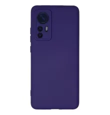 Xiaomi Mi 12 Kılıf Nano içi Kadife Silikon - Mor