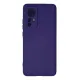 Xiaomi Mi 12 Kılıf Nano içi Kadife Silikon - Mor