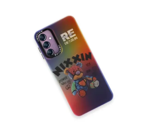 Samsung Galaxy A14 4G Kılıf Estoril Desenli Kapak - Estoril - 11