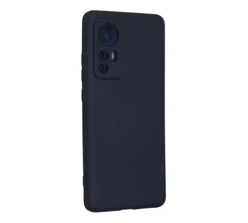 Xiaomi Mi 12 Kılıf Nano içi Kadife Silikon - Lacivert