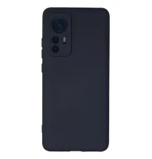 Xiaomi Mi 12 Kılıf Nano içi Kadife Silikon - Lacivert