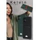 Samsung Galaxy A16 5G Kılıf Kelvin Kartvizitli Silikon - Açık Yeşili