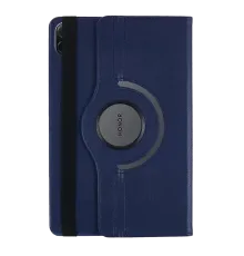 Huawei Honor Pad X8A Kılıf 360 Tablet Deri Kılıf - Lacivert