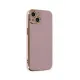Apple iPhone 15 Kılıf Volet Silikon - Mor