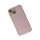 Apple iPhone 15 Kılıf Volet Silikon - Mor