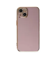 Apple iPhone 15 Kılıf Volet Silikon - Mor