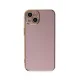 Apple iPhone 15 Kılıf Volet Silikon - Mor