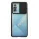Xiaomi Poco F3 Kılıf Palm Buzlu Kamera Sürgülü Silikon - Siyah