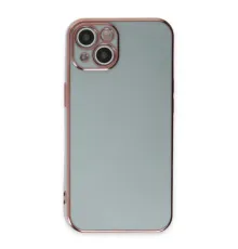 Apple iPhone 15 Kılıf Volet Silikon - Açık Yeşil