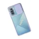Xiaomi Poco F3 Kılıf Palm Buzlu Kamera Sürgülü Silikon - Lila