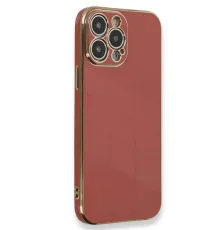 Apple iPhone 15 Pro Kılıf Volet Silikon - Kırmızı