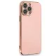 Apple iPhone 15 Pro Kılıf Volet Silikon - Pembe
