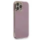 Apple iPhone 15 Pro Kılıf Volet Silikon - Mor