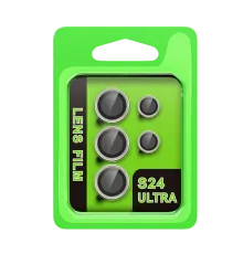 Samsung Galaxy S24 Ultra Raze Metal Kamera Lens - Gri