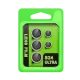 Samsung Galaxy S24 Ultra Raze Metal Kamera Lens - Gri