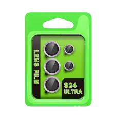 Samsung Galaxy S24 Ultra Raze Metal Kamera Lens - Mor