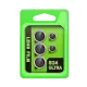 Samsung Galaxy S24 Ultra Raze Metal Kamera Lens - Mor