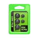 Samsung Galaxy S24 Ultra Raze Metal Kamera Lens - Siyah