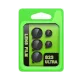 Samsung Galaxy S23 Ultra Raze Metal Kamera Lens - Siyah