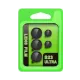 Samsung Galaxy S23 Ultra Raze Metal Kamera Lens - Siyah