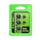 Samsung Galaxy S23 Ultra Raze Metal Kamera Lens - Yeşil