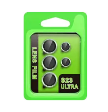 Samsung Galaxy S23 Ultra Raze Metal Kamera Lens - Yeşil