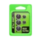 Samsung Galaxy S23 Ultra Raze Metal Kamera Lens - Lila