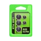 Samsung Galaxy S23 Ultra Raze Metal Kamera Lens - Lila