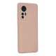 Xiaomi Mi 12 Kılıf Nano içi Kadife Silikon - Pudra