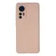 Xiaomi Mi 12 Kılıf Nano içi Kadife Silikon - Pudra