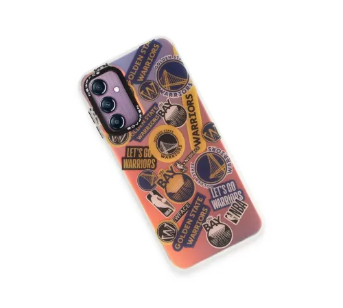 Samsung Galaxy A14 4G Kılıf Estoril Desenli Kapak - Estoril - 13